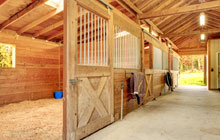 Sutherlands Grove stable construction leads